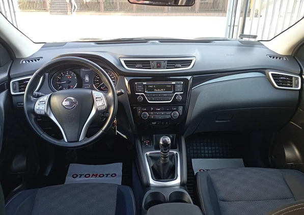 Nissan Qashqai cena 46900 przebieg: 120000, rok produkcji 2014 z Wieluń małe 232